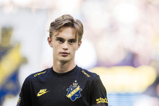 AIKs Yannick Geiger