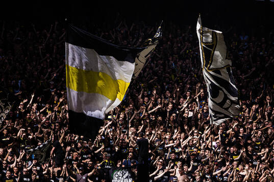 AIKs supportrar