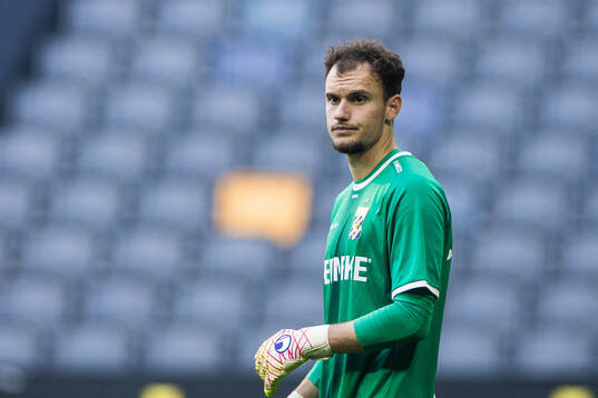 IFK Göteborgs målvakt Elis Bishesari