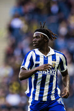 IFK Göteborgs Rockson Yeboah