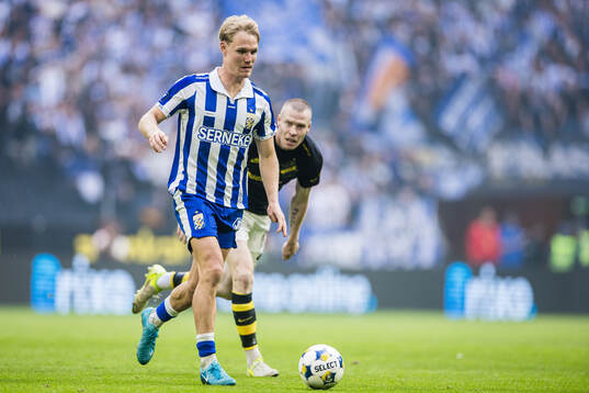 IFK Göteborgs Max Fenger