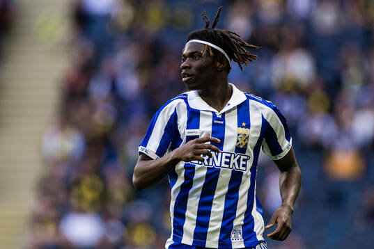 IFK Göteborgs Rockson Yeboah