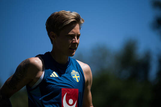 Lina Hurtig of the Swedish women's national football team