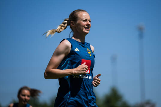 Amanda Ilestedt of the Swedish women's national football