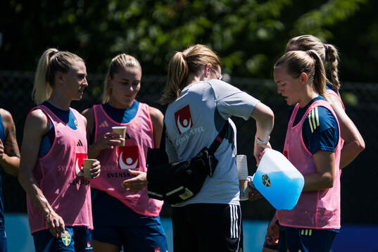 Magdalena Eriksson of the Swedish women's national football