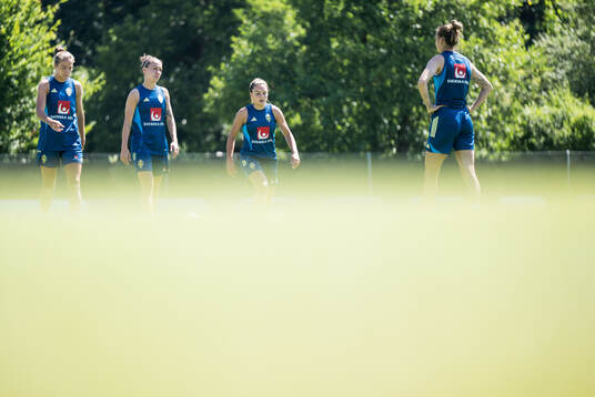 Filippa Angeldahl, Julia Zigiotti Olme and Johanna Rytting