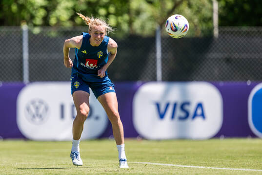 Amanda Ilestedt of the Swedish women's national football