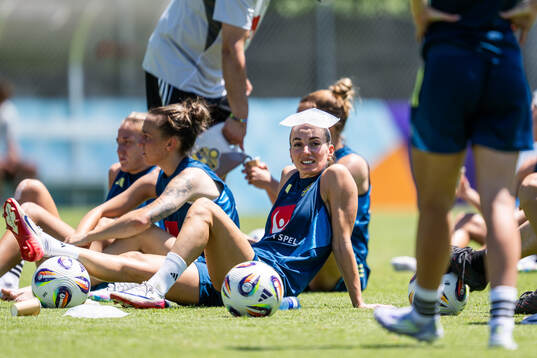 Kosovare Asllani of the Swedish women's national football