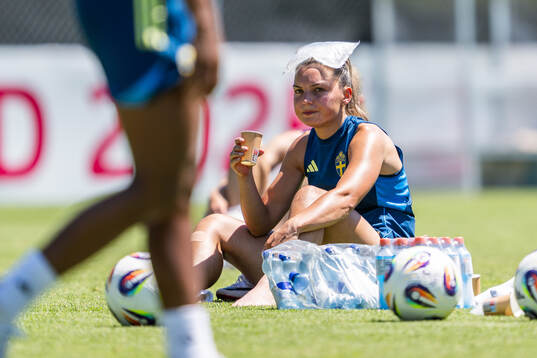 Johanna Rytting Kaneryd of the Swedish women's national