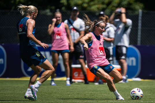 Kosovare Asllani of the Swedish women's national football