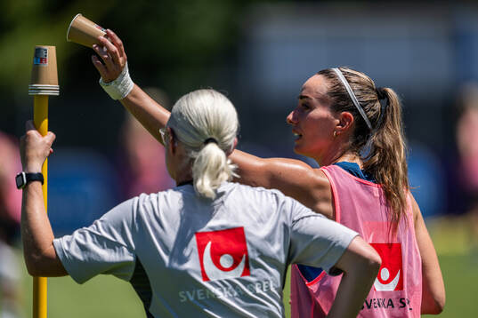 Kosovare Asllani of the Swedish women's national football