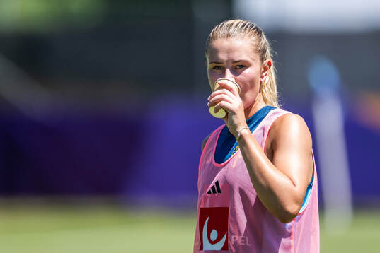 Amanda Nildén of the Swedish women's national football