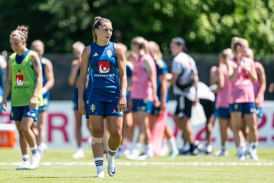 Johanna Rytting Kaneryd of the Swedish women's national