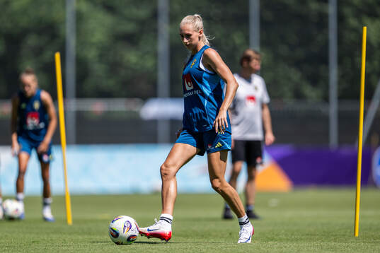 Ellen Wangerheim of the Swedish women's national football