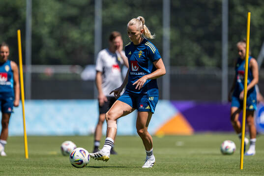 Stina Blackstenius of the Swedish women's national football