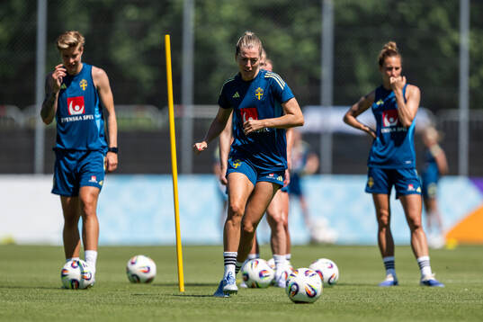 Linda Sembrant of the Swedish women's national football