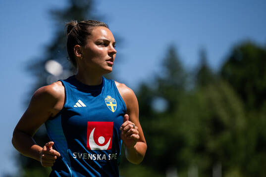 Johanna Rytting Kaneryd of the Swedish women's national