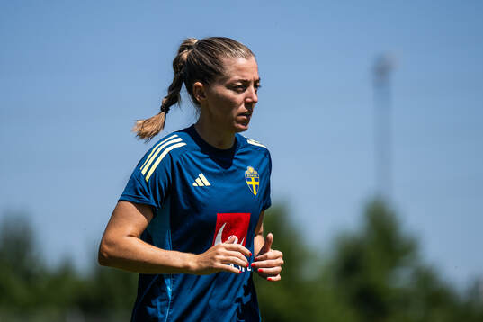 Linda Sembrant of the Swedish women's national football