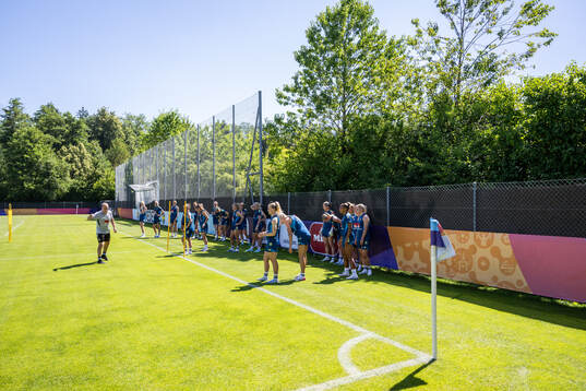 Performance manager Pontus Ekblom of the Swedish women's