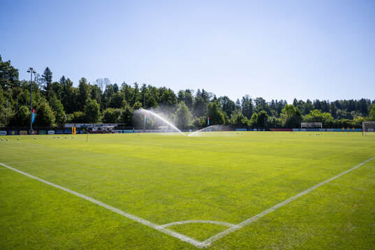 SC Cham Football pitch