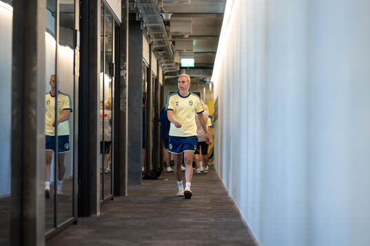 Jonna Andersson of the Swedish women's national football