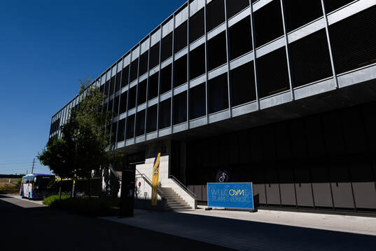 OYM, the base camp for the Swedish women’s national