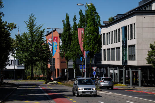 General view of the city
