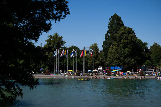 General view of Park Villette