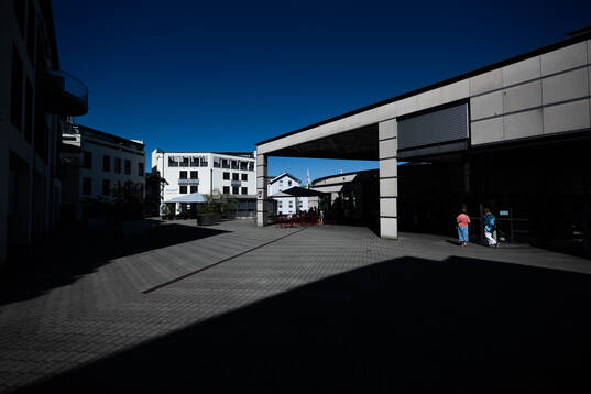 General exterior view of Lorzensaal