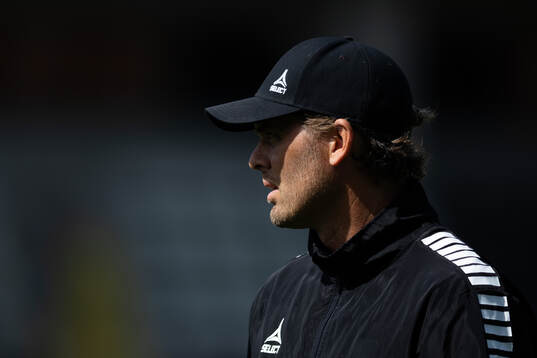 GAIS tränare Fredrik Holmberg