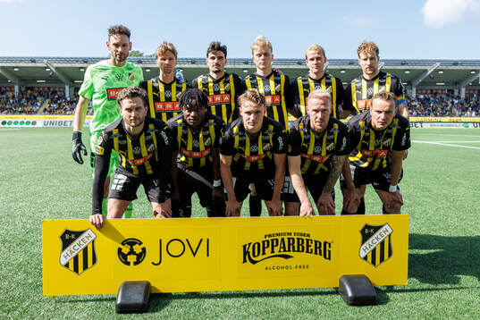 Häckens startelva