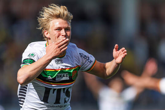 GAIS Rasmus Niklasson Petrovic jublar
