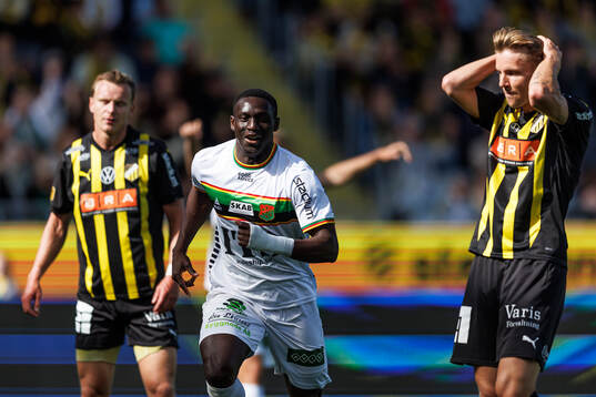 GAIS Ibrahim Diabate jublar