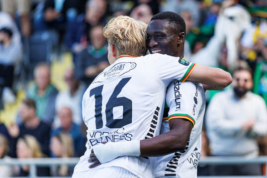 GAIS Ibrahim Diabate jublar