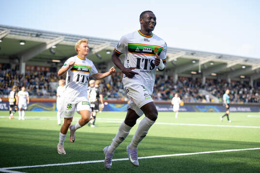 GAIS Ibrahim Diabate jublar