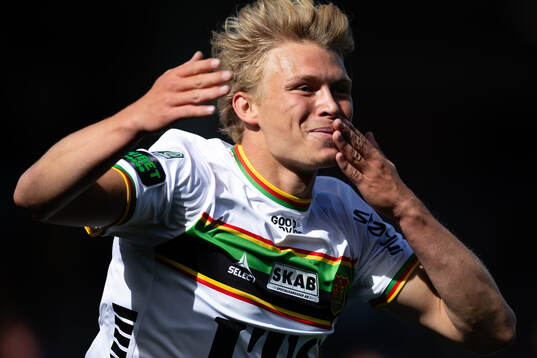 GAIS Rasmus Niklasson Petrovic jublar