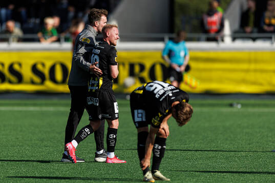 Häckens Mikkel Rygaard Jensen har ont