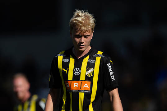 Häckens Isak Brusberg