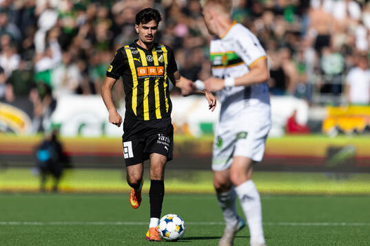 Häckens Nikola Mitrovic