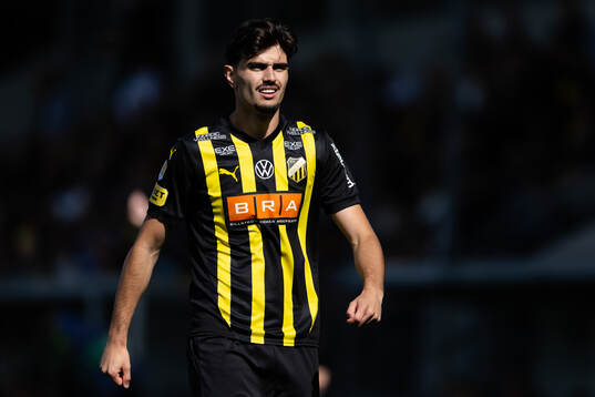 Häckens Nikola Mitrovic
