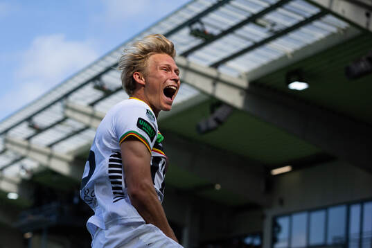 GAIS Rasmus Niklasson Petrovic jublar