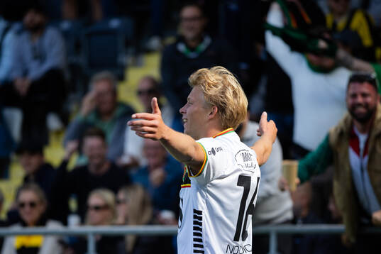 GAIS Rasmus Niklasson Petrovic jublar