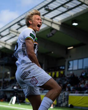 GAIS Rasmus Niklasson Petrovic jublar