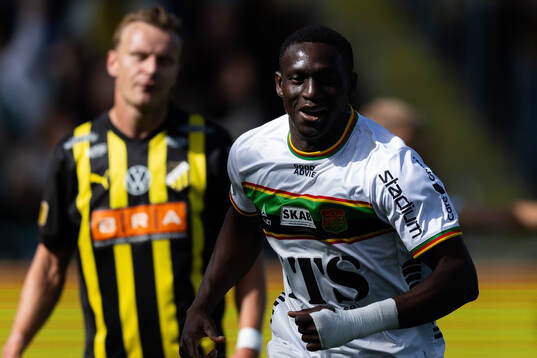GAIS Ibrahim Diabate jublar