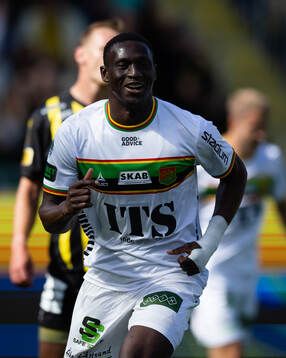 GAIS Ibrahim Diabate jublar