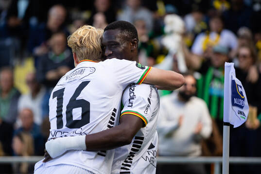 GAIS Ibrahim Diabate jublar