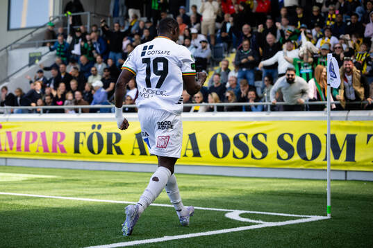 GAIS Ibrahim Diabate jublar