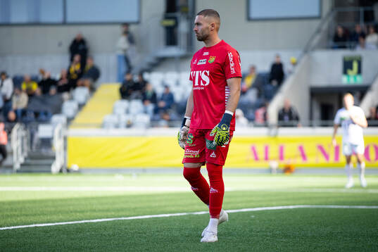 GAIS målvakt Mergim Krasniqi