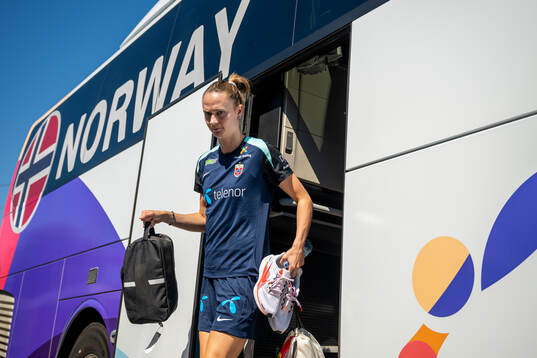 Caroline Graham Hansen of the Norwegian women's national