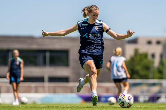 Elisabeth Terland of the Norwegian women's national